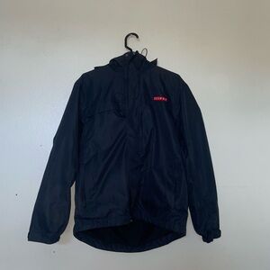 Port Authority Black Windbreaker Jacket
